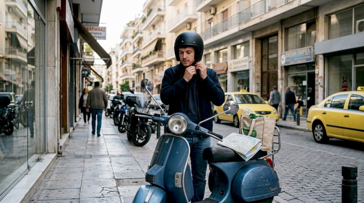 Daily scooter & motorcycle rental guide: Thessaloniki 2026