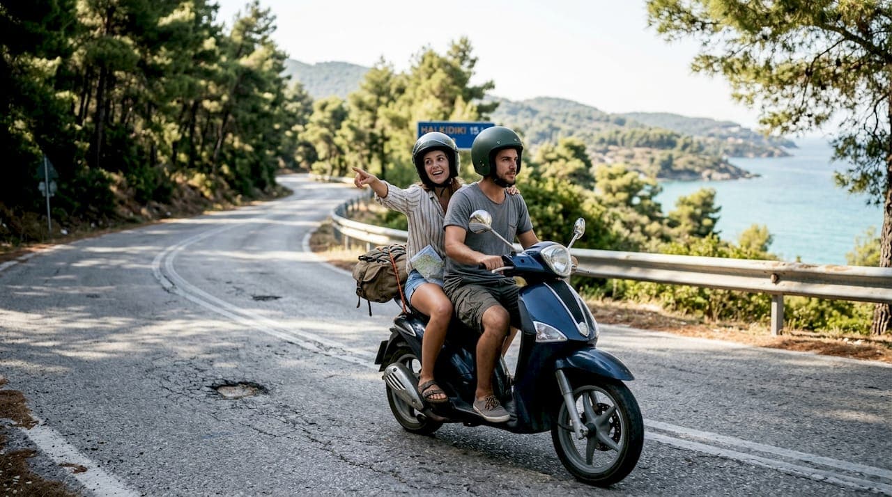 Motorbike exploration in Thessaloniki & Halkidiki: top benefits