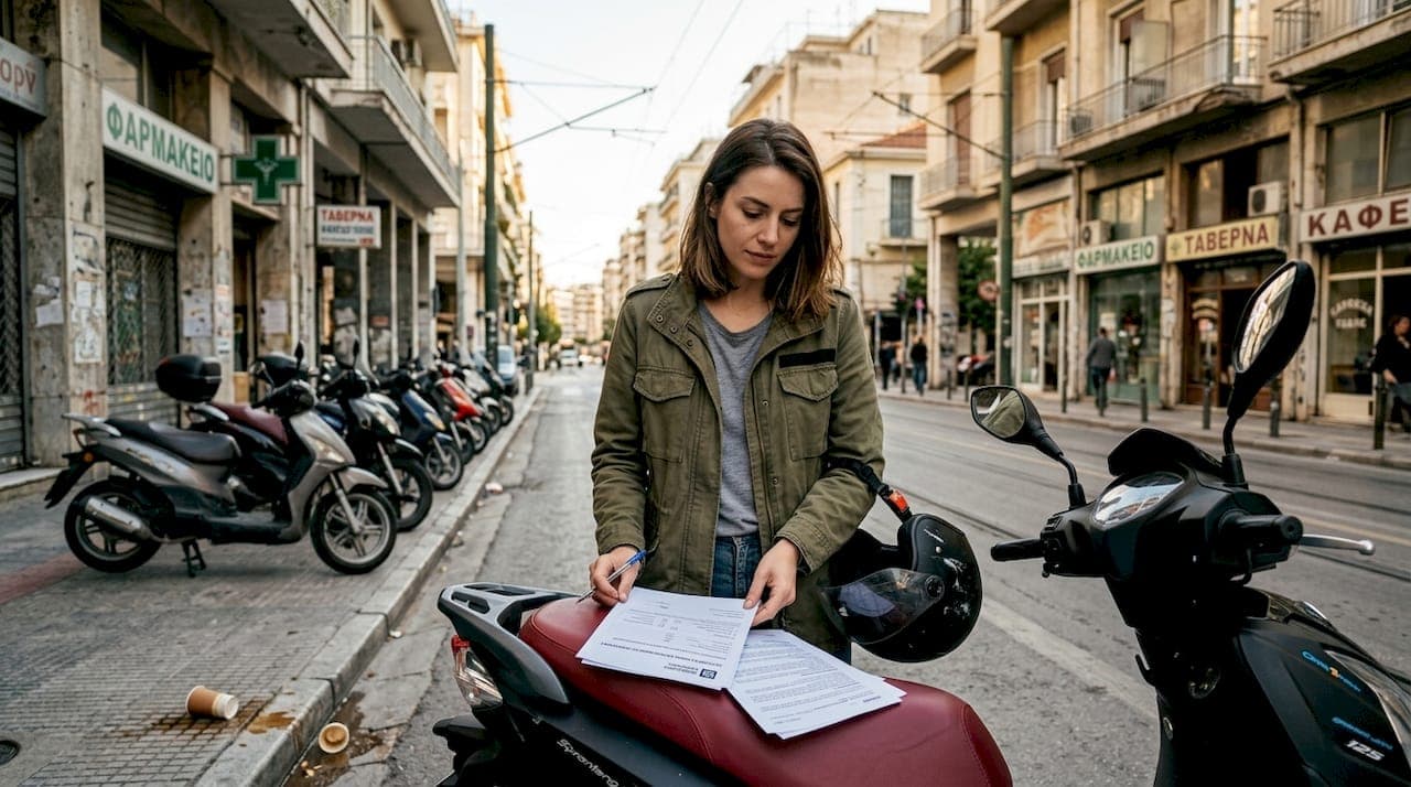 Scooter insurance guide for Thessaloniki travelers
