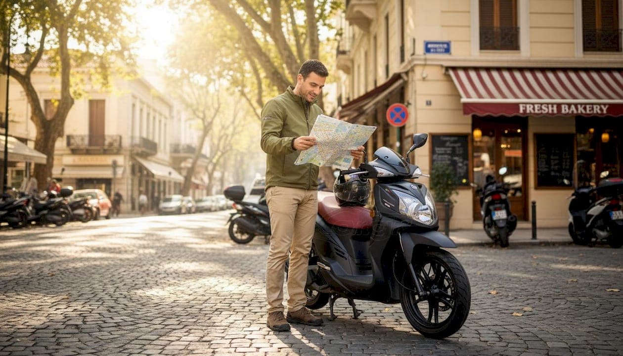 Adventure scooter & motorbike rentals in Thessaloniki 2026