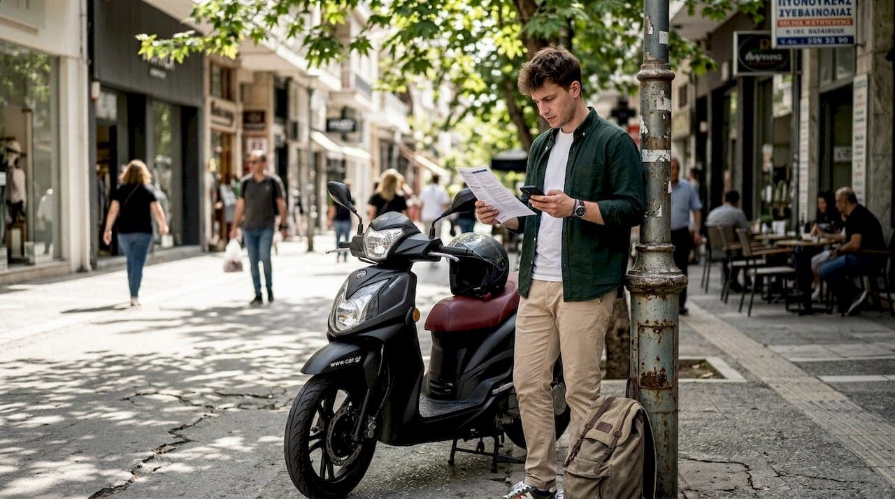 How to rent a scooter in Thessaloniki and Halkidiki