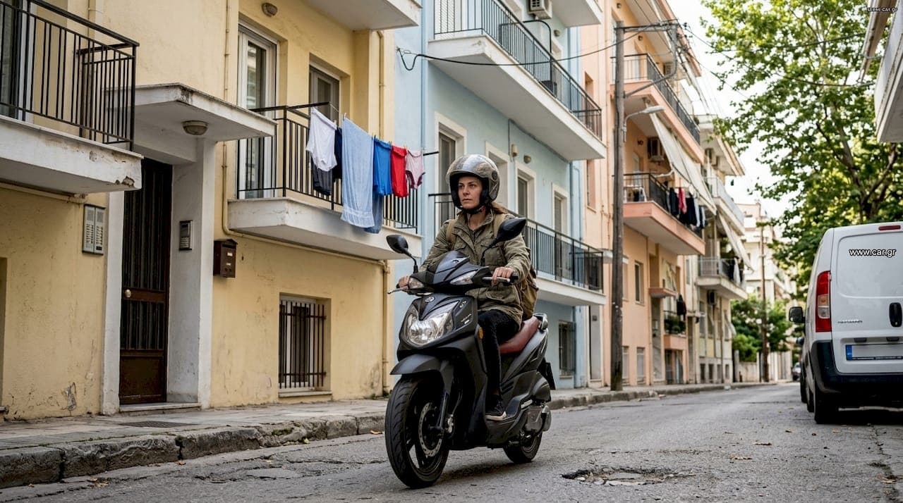 Why Choose a Motorbike in Thessaloniki & Halkidiki
