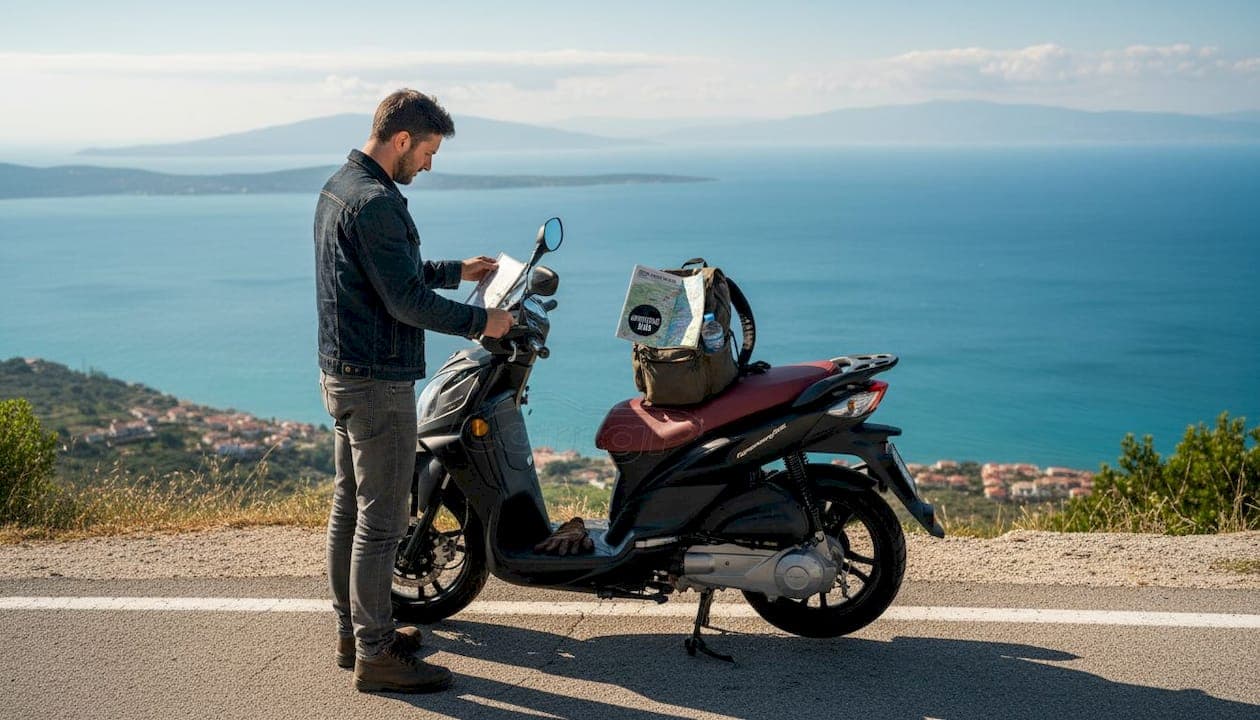 Essential motorbike adventure tips for Thessaloniki & Halkidiki
