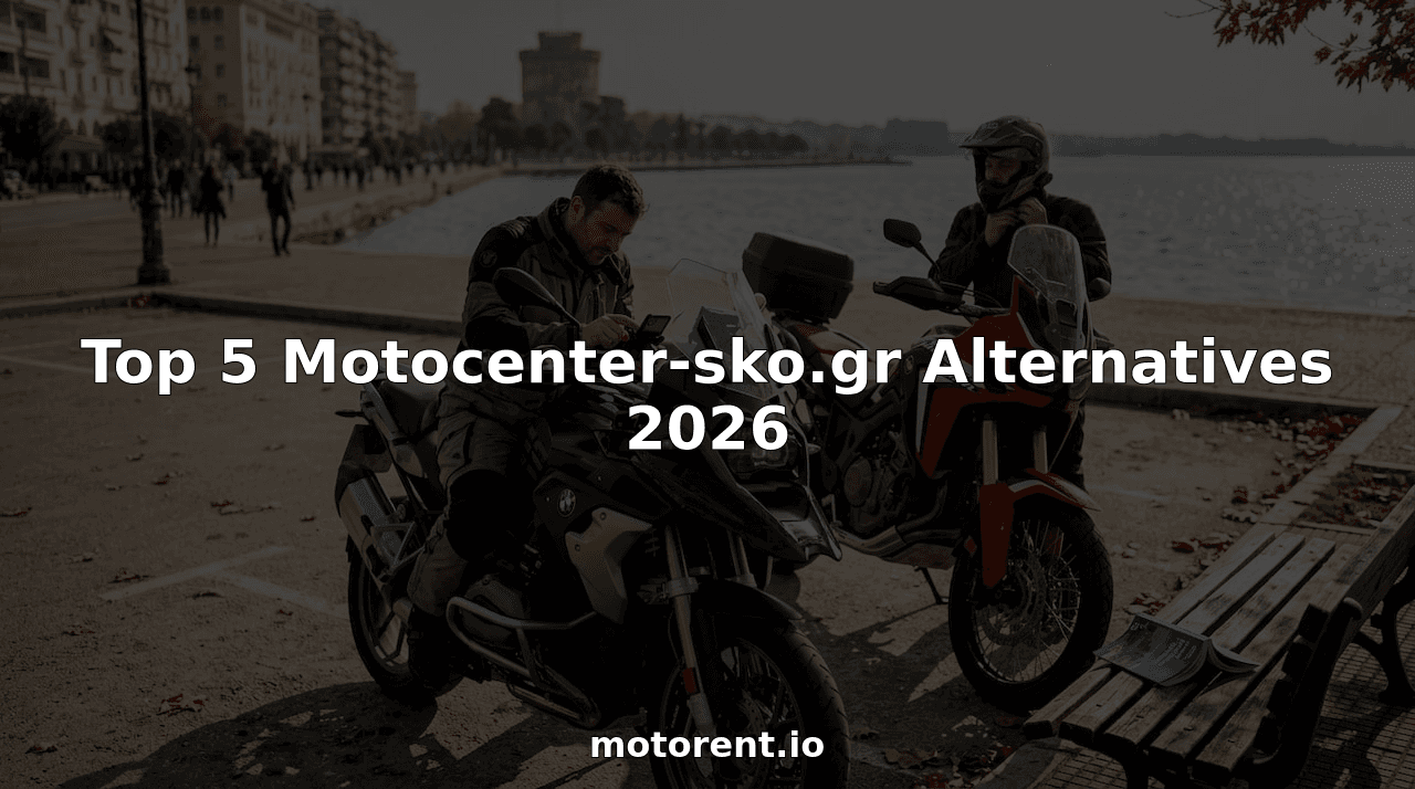 Top 5 Motocenter-sko.gr Alternatives 2026