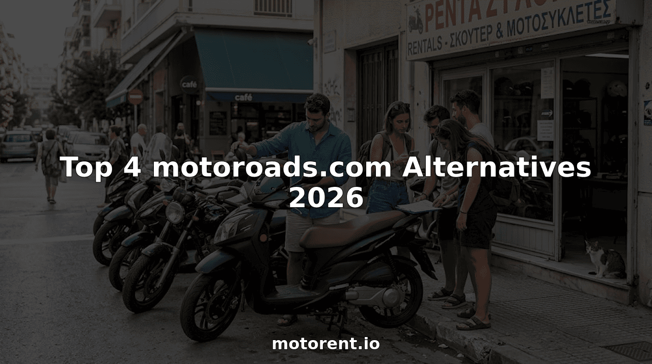 Top 4 motoroads.com Alternatives 2026