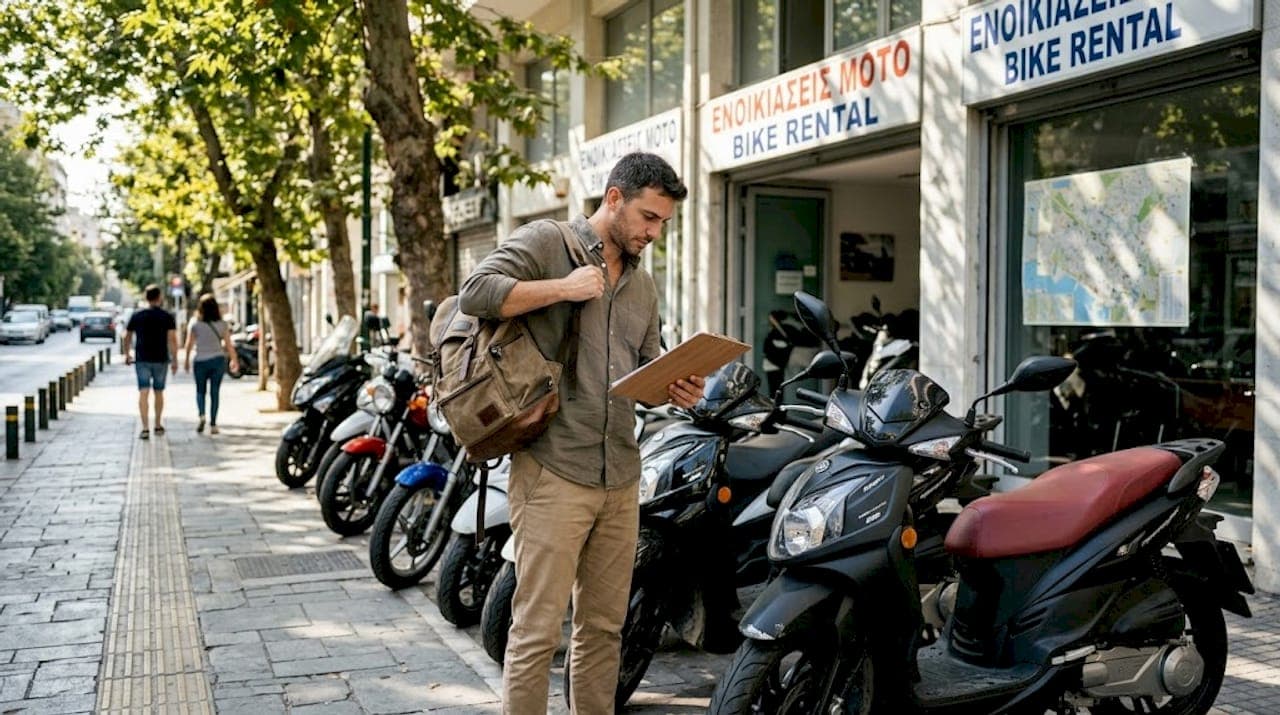 Understanding rental fleets: a guide for travelers in Thessaloniki