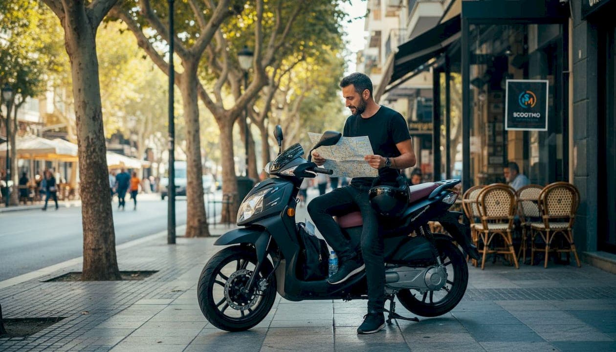 Scooter safety tips for Thessaloniki travelers: ride smart
