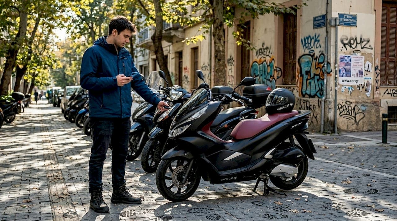 Discover the best scooters for Thessaloniki and Halkidiki