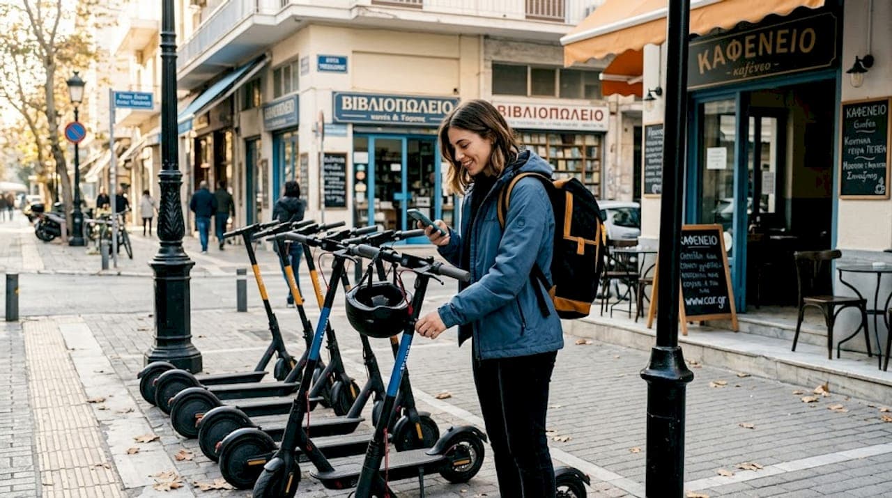 Scooter rental trends in Thessaloniki and Halkidiki 2026