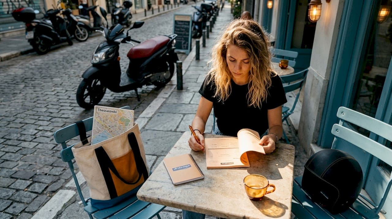 How rental pricing works for scooters and motorcycles in Thessaloniki
