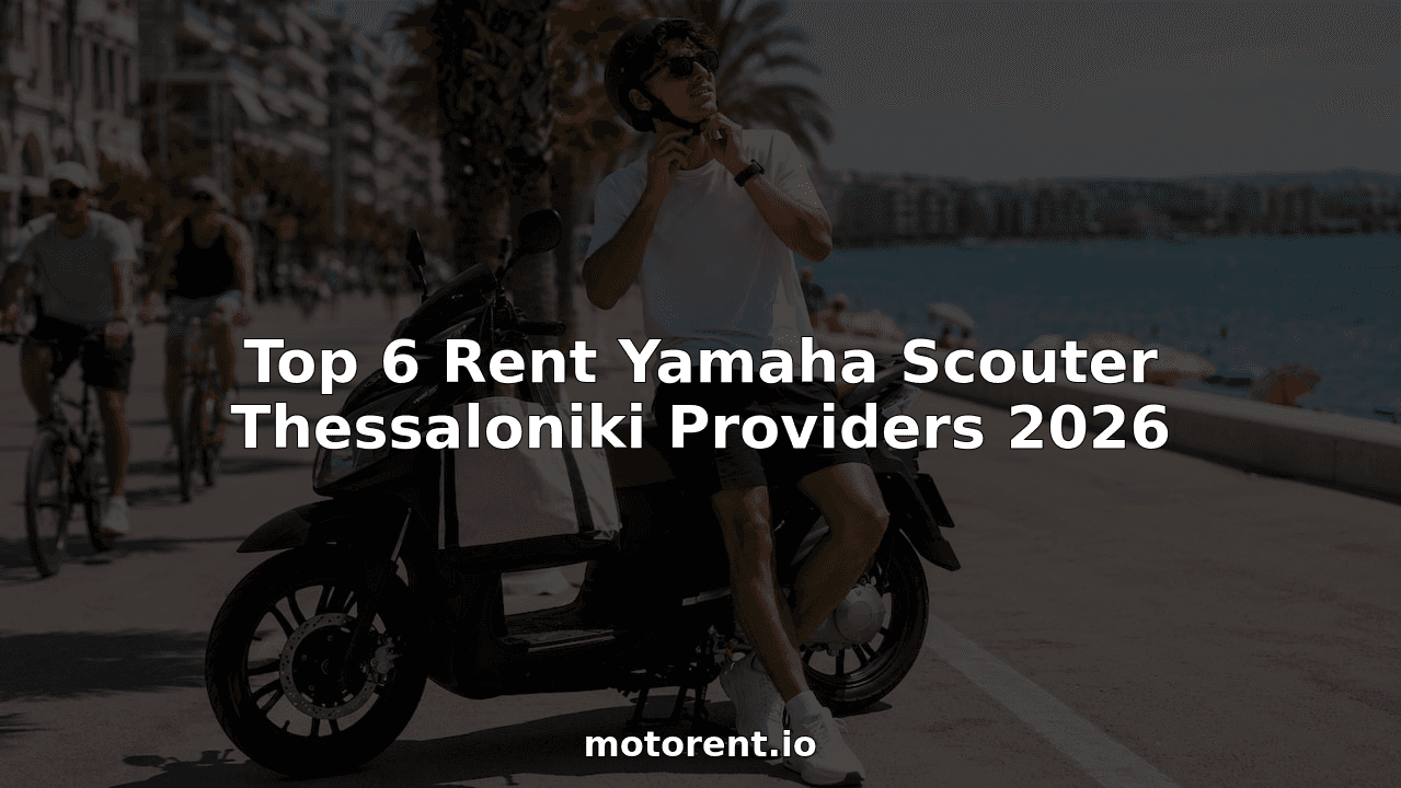 Top 6 Rent Yamaha Scouter Thessaloniki Providers 2026
