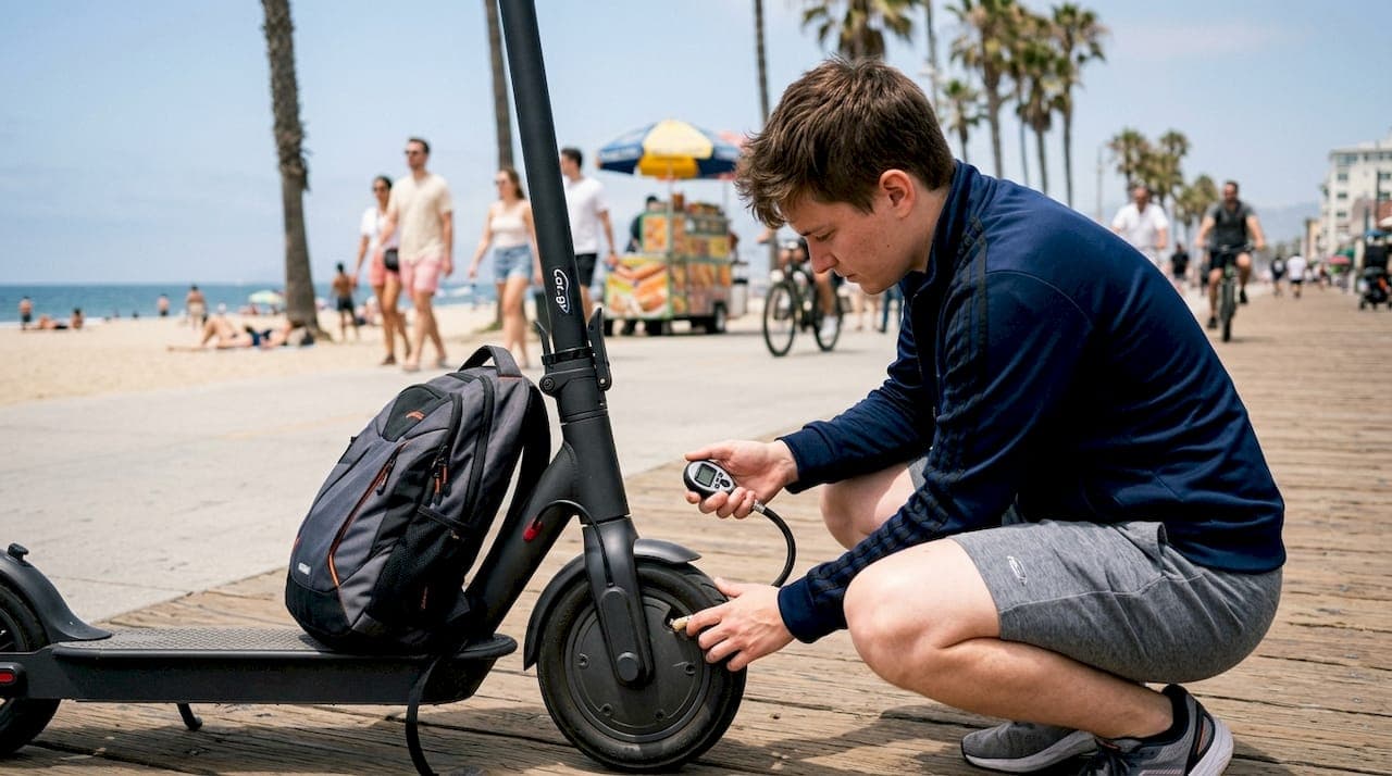 How to Inspect a Rental Scooter Before You Ride