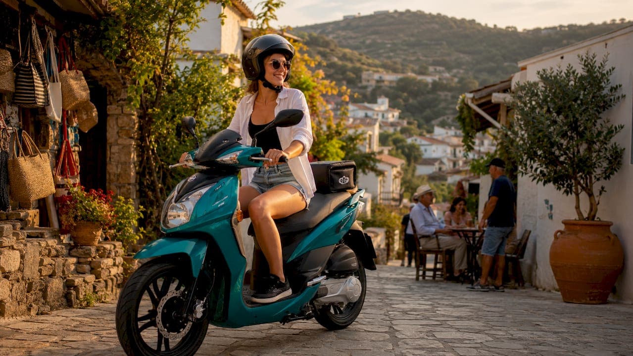 Cultural Sites by Scooter: Thessaloniki & Halkidiki Guide