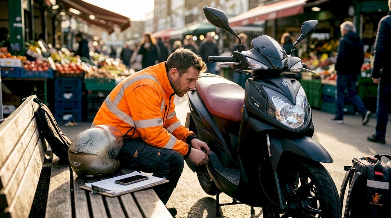 Motorbike Delivery Process: A Complete 2026 Guide
