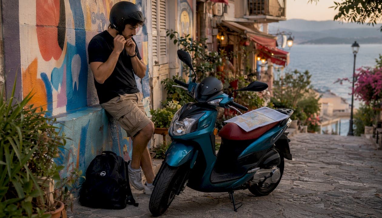 Scooter Touring Workflow Halkidiki: 2026 Guide