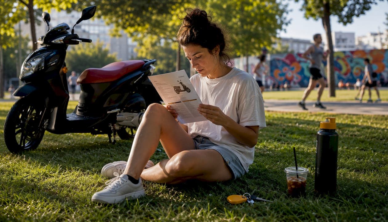 What Is a Rental Agreement for Scooters and Motorcycles?